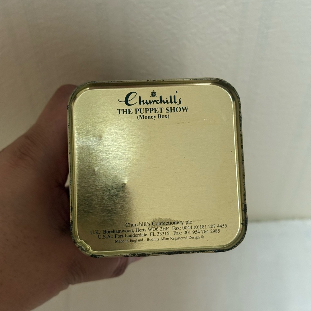 Peter Rabbit‎ Blue Tin Canister - Picture 10 of 14